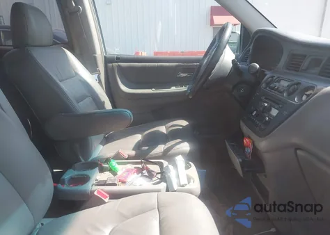 2003 Honda Odyssey Ex-L из США, поврежденный, VIN 5FNRL18053B010053